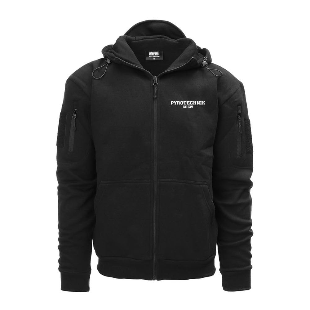 Copytec#42717 Tactical Hoodie Pyrotechnic Crew Fire Technology Explosive Combustion