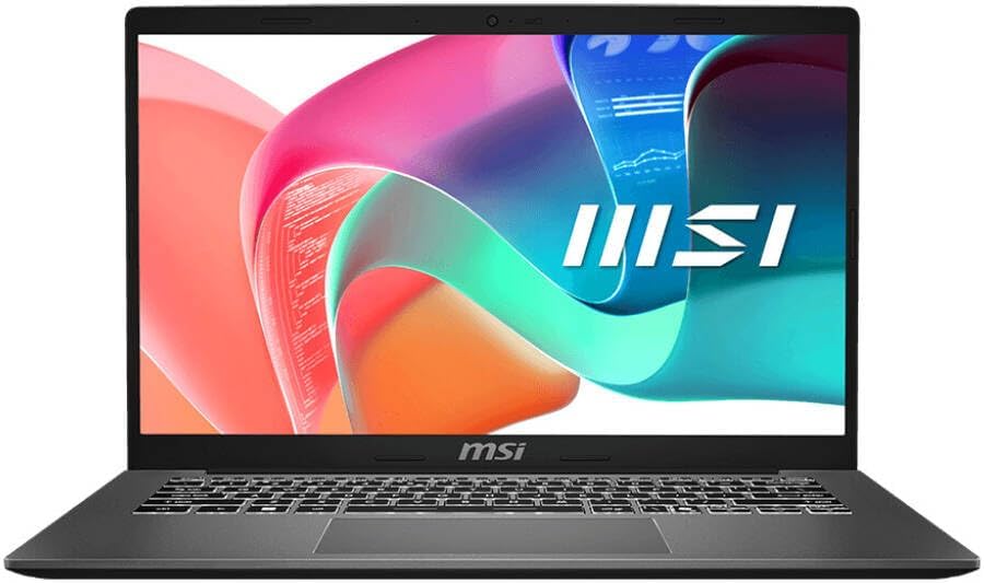 MSI Modern 14 F13MG, Slim Laptop, 14