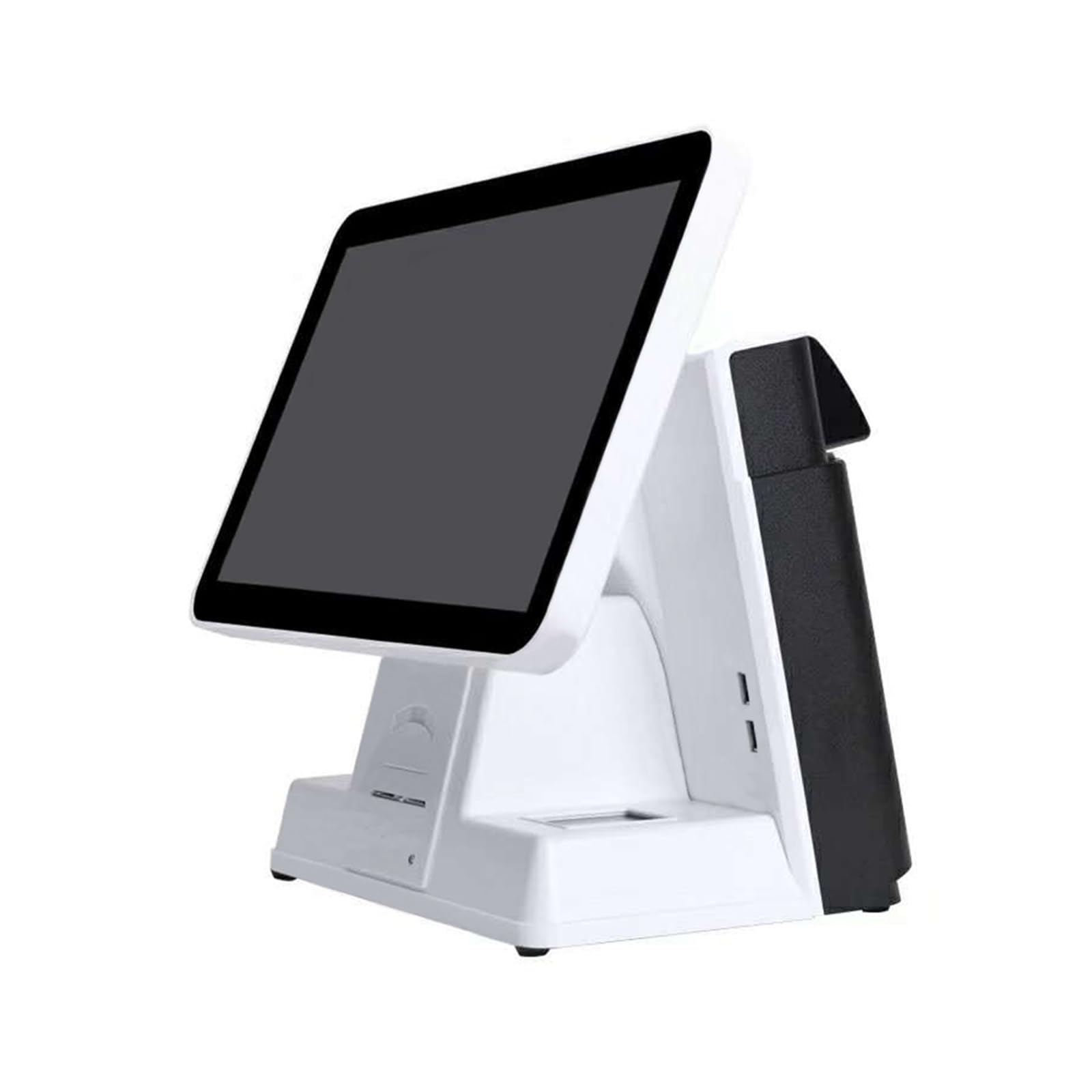 Registratori di cassa, Macchina for cassiere terminale POS elettronica for ristorante con display touch screen a LED da 15 pollici