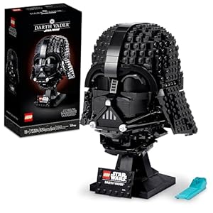 LEGO Star Wars Darth Vader Helmet Building Set, Mask Model Kit for Adults to Build and Display, Collectible Star Wars Home Décor, Gift Idea for Classic Star Wars Fans, 75304