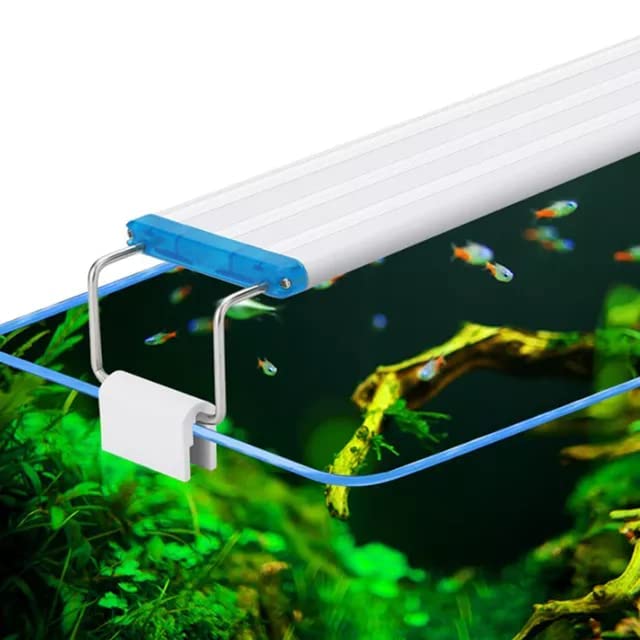 Glass Aquarium Led Light for Planted Fish Tank, Ultra Thin Light for Fish Tank BR 40 (Blue White -Suits 1.5 Feet Tank,11W, Pack of 1) (B0BJL34H7Z) Amazon Price History, Amazon Price Tracker