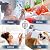 HYLUFUL 24-Stage Shower Filter High Output Shower Head Filter for Hard Water Shower Water Filter with Chlorine & Heavy Metal Removal, Universal Fit, Improves Skin & Hair Health