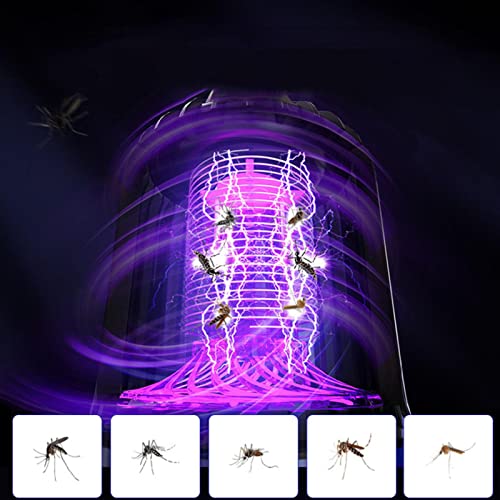 Buzzbug Mosquito Zapper | Zapper de insetos movido a energia solar à prova d'água | Mata-moscas elé