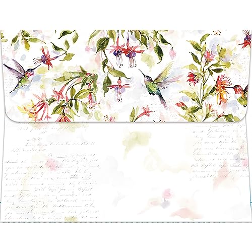 Image of Lang, Hummingbird Sympathy Assorted Boxed Note Cards
