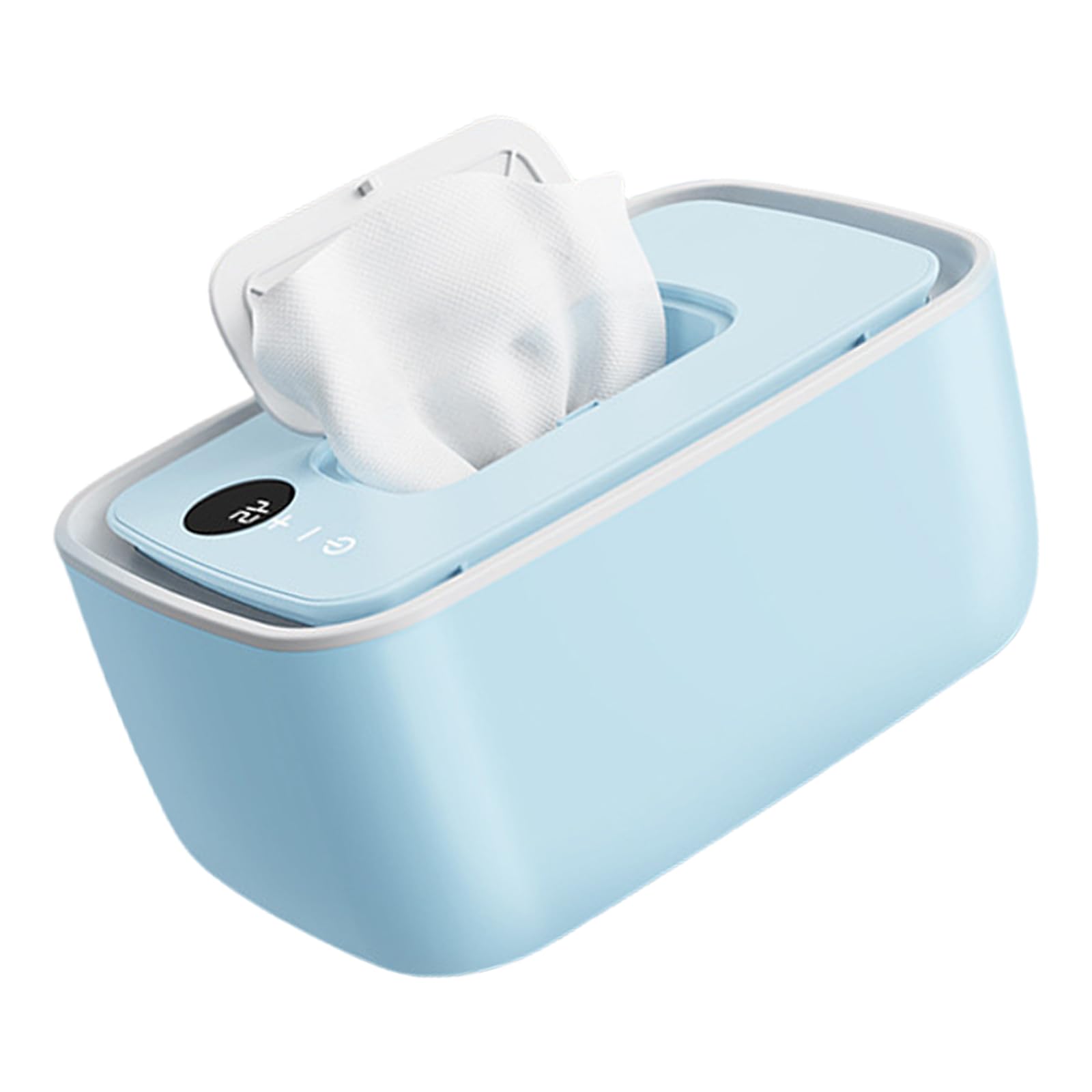 Gentle Heating Baby Dispenser Newborns Wet Wipe Warmer Adjustable Warmth Spacious Capacity for Night Changes