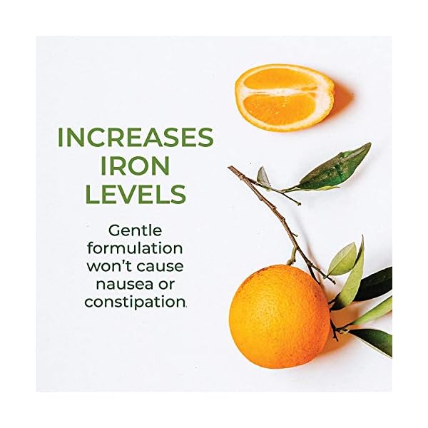 MegaFood-Blood-Builder-Iron-Supplement-for-Energy-Support-with-Vitamin-B12-and-Folic-Acid-No-Nausea-or-Constipation-60-Tablets MegaFood Blood Builder - Iron Supplement Clinically Shown to Increase Iron Levels without Side Effects - Iron Supplement for Women with Vitamin C, Vitamin B12 and Folic Acid - Vegan - 60 Tabs