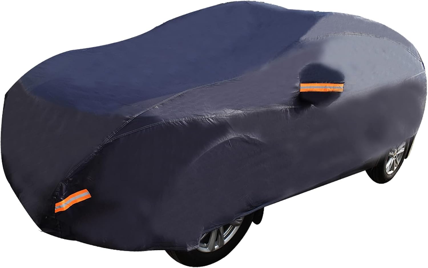Full Car Cover All Weather Replacement for Length up to 208.66 L x 72.83 W x 62.99 H