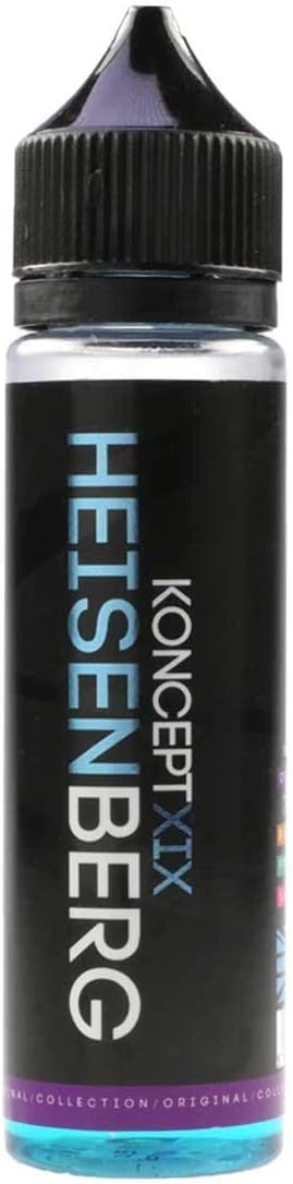 KONCEPTXIX: Heisenberg 50ml 0mg No Nicotine Vape Juice High VG80/PG20 Amazing Flavour