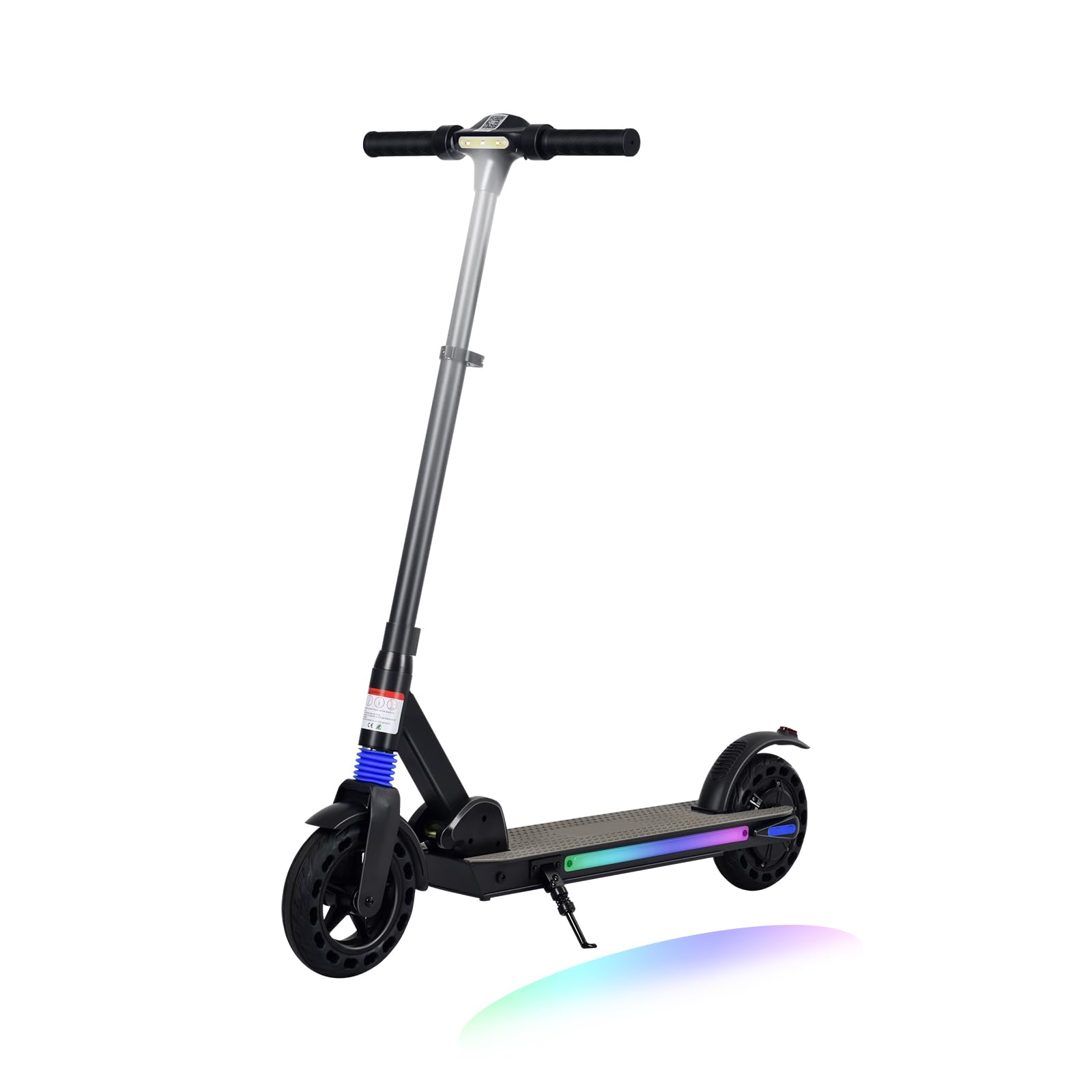 KHHK Elektroroller für Kinder mit LED-Anzeige, 8" Faltbarer Elektroroller, 250W Motor, Höchstgeschwindigkeit 20 km/h, höhenverstellbar, geeignet für Kinder und Jugendliche von 8-16 Jahren