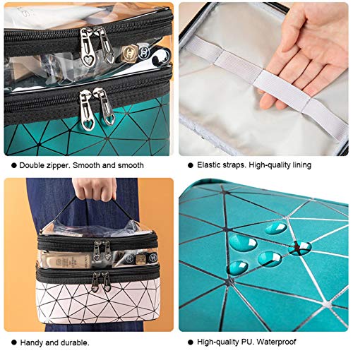Trousse de toilette voyage transparent pour ne plus perdre de temps aux contrôles d'aéroport