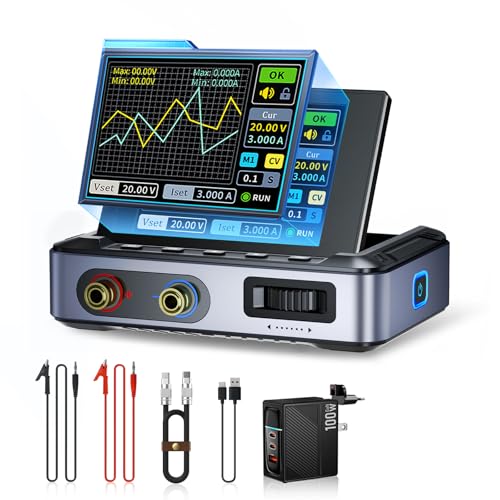 FNRSI Upgraded DPS-150 DC Power Supply 0-30V 0-5A IPS Displa