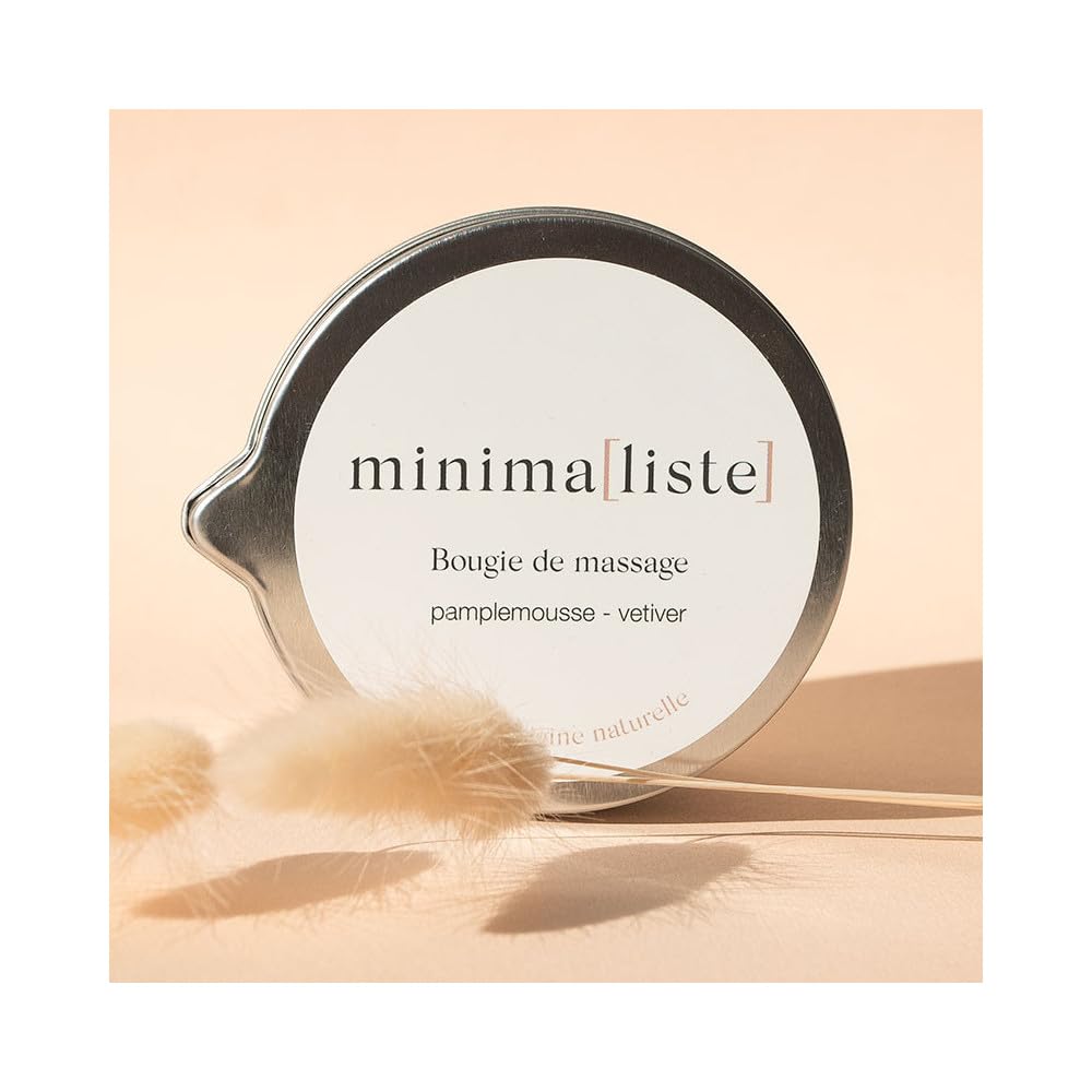 Bougie de massage