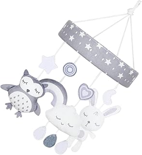 Toyvian Berço Para Bebê Decoração Cinza Decoração De Bebê Móvel Musical Digital Móvel De Bebê Para Berço Berço Musical Móvel Berço Móvel Para Bebês Berçário De Bebê Móvel Berço De Bebê