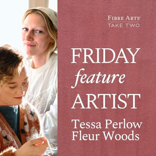 『Stitching spells with Tessa Perlow and Fleur Woods』のカバーアート