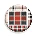 Produktbild dogdoh Set Tartan Vintage Style Beauty Fashion Reifenabdeckung für Jeep Trailers Rvs Suvs und viele Fahrzeuge 16 Zoll