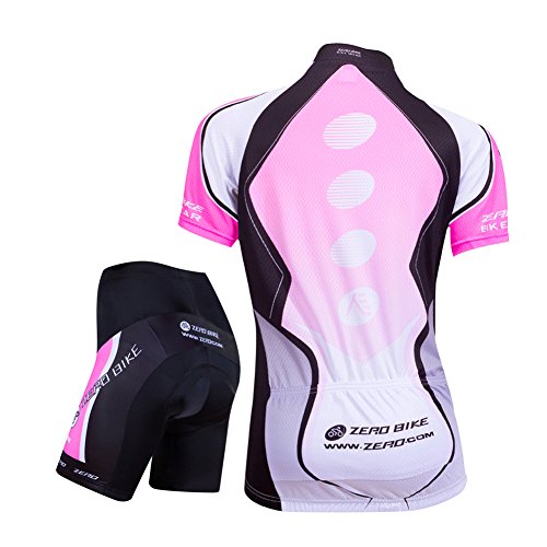 Image of Women's Short Sleeve Cycling Jersey Jacket Cycling Shirt Quick Dry Breathable Mountain Clothing Bike Top