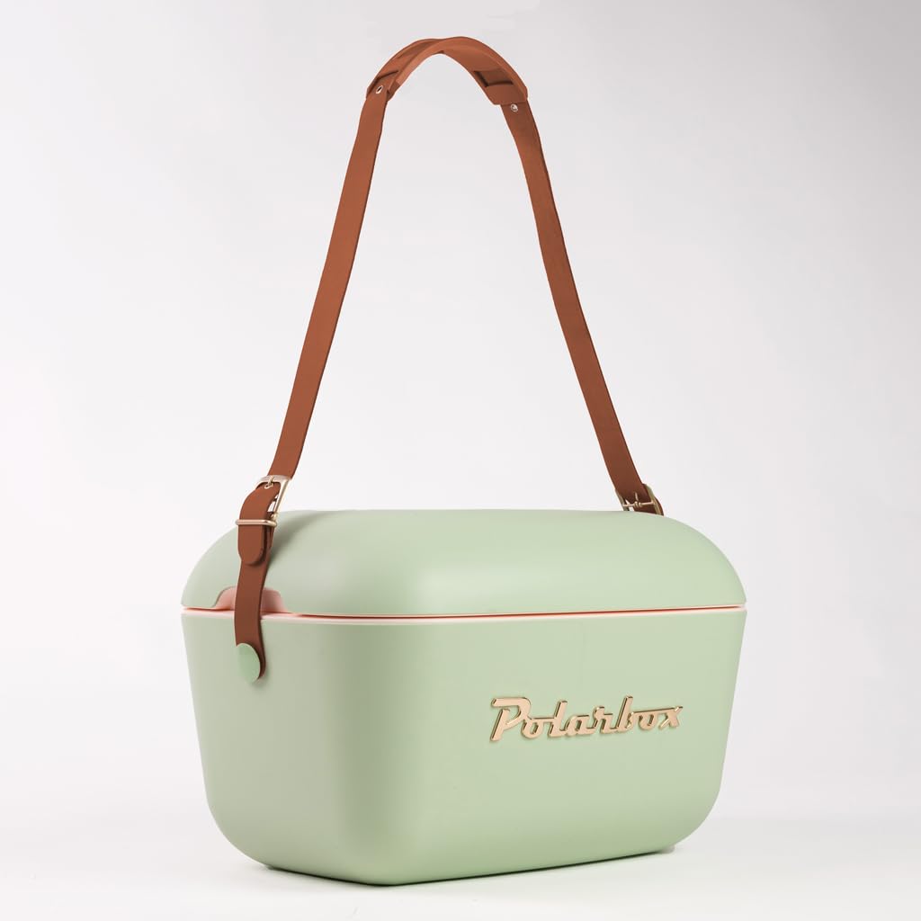 Kreher Polarbox Kühlbox klein Retro Vintage Design Kunststoff Polystyrol Airpop thermische Isolierung