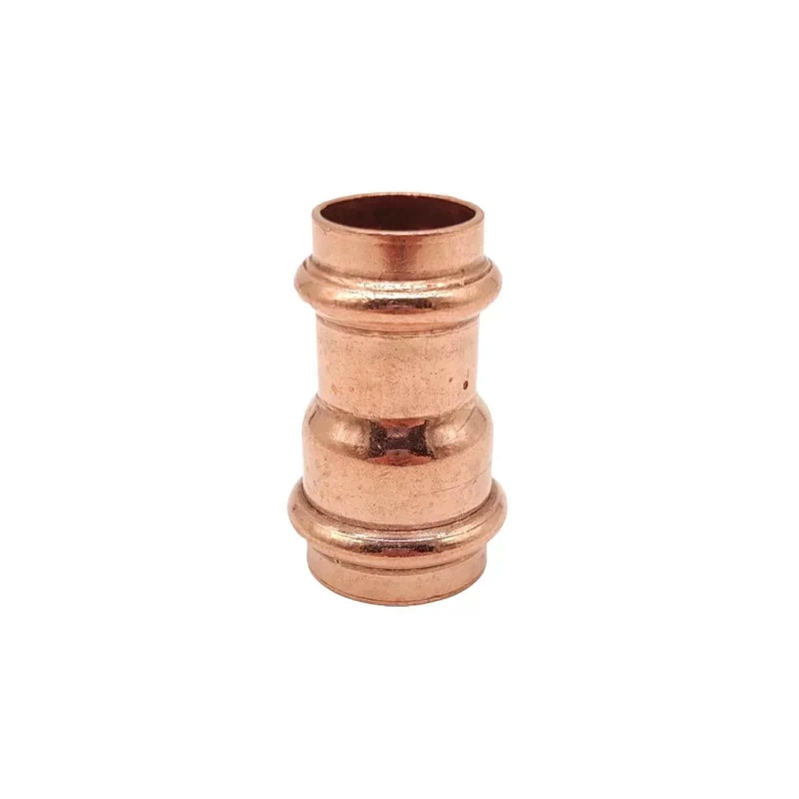 Złączki do rur ciśnieniowych z podwójnym zaciskiem miedzianym o średnicy wewnętrznej 15-54 mm(ID54mm ID28mm)