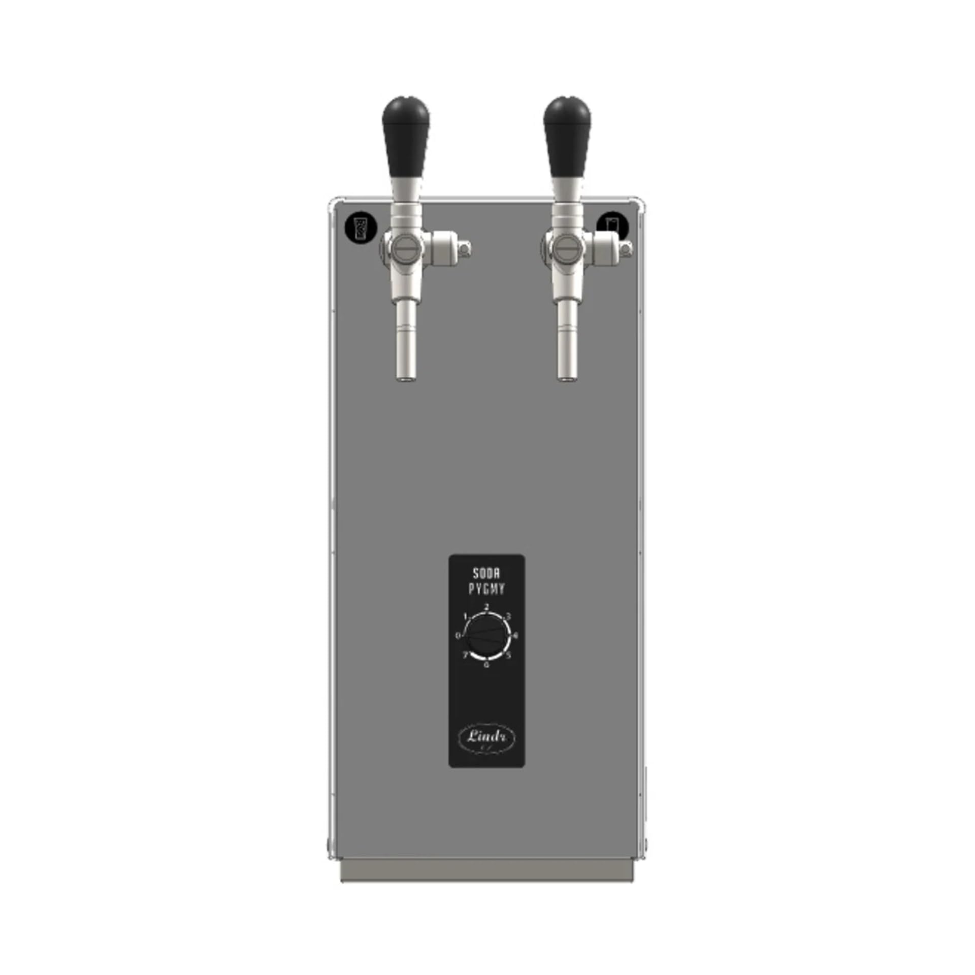 Saturator do wody, dystrybutor wody - Soda Pygmy, 2 liniowy, 20 litrów/h