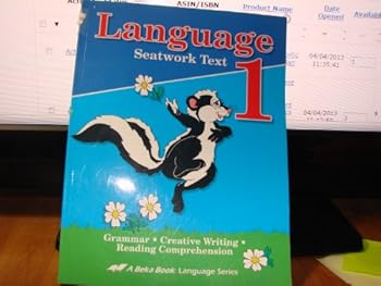 Paperback Language 1, Seatwork Text (Grammar, Creative Writing, Reading Comprhension) Bar Code 14893011 Book
