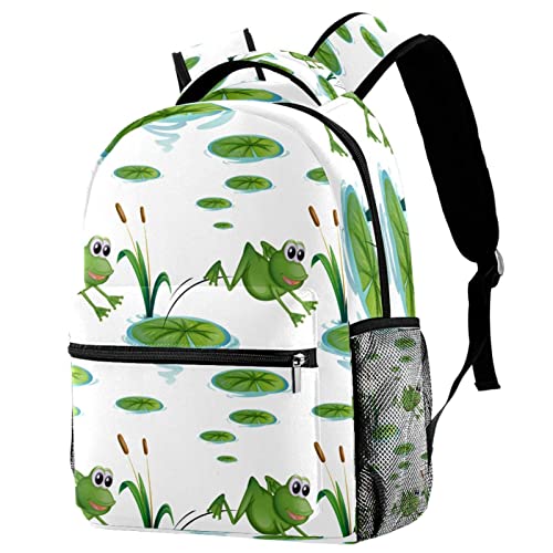 Mochilas ligeras de senderismo y bolsos de hombro con ranas para camping