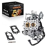 maXpeedingrods 2 Barrel 22R Carburetor TOY-507 TOY-505 Carb for Toyota 22R Engine Pickup 1987 and 1988-1990 with Square Plug Connector 21100-35463 21100-35570 2.4L 2366CC, Automatic Choke