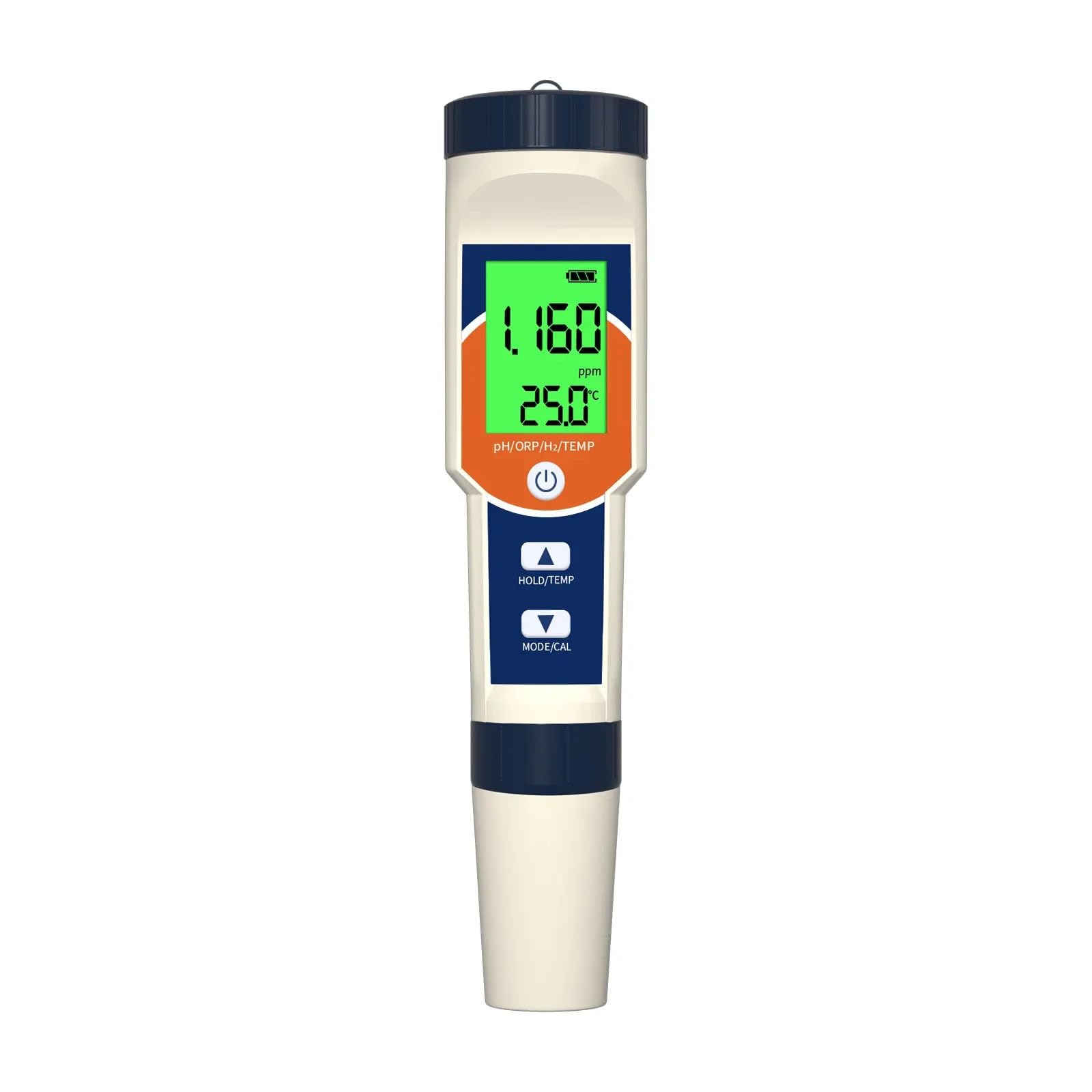 Tester rozpuszczonego wodoru 4 w 1 zestaw testowy temperatury PH ORP H2 miernik ppm analizator czystości wody do basenu z wodą pitną