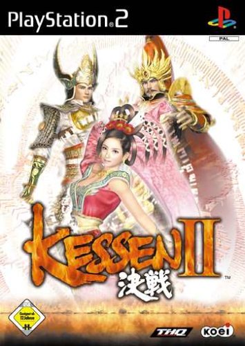 Kessen 2 - [PS2]