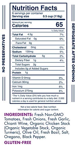 image for Yo Mama’s Foods Keto Chianti Wine Pasta Sauce by Yo Mama's Foods - P