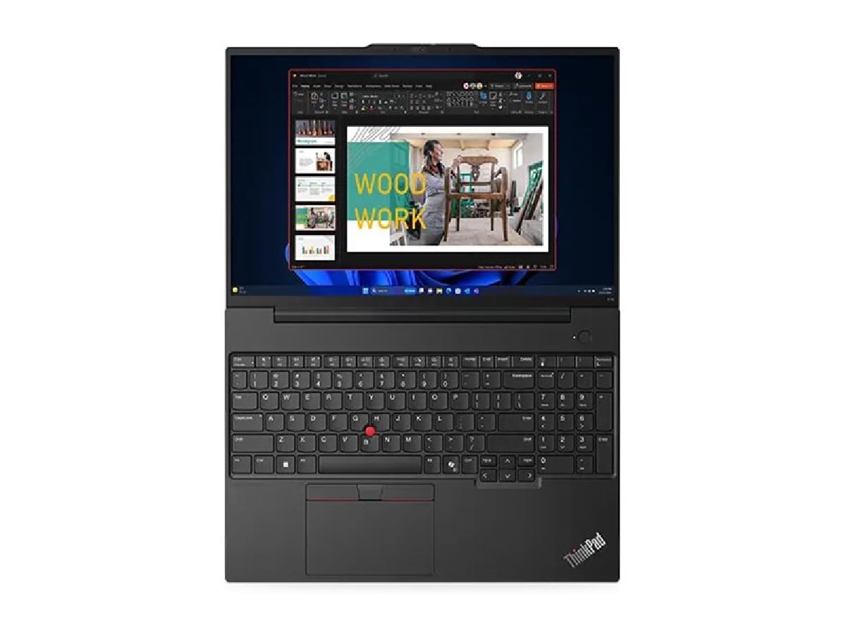 Lenovo ThinkPad E16 G2 21MA003RGE - 16" WUXGA, Intel Ultra 7 155H, 32GB, 1 TB, Windows 11 Pro
