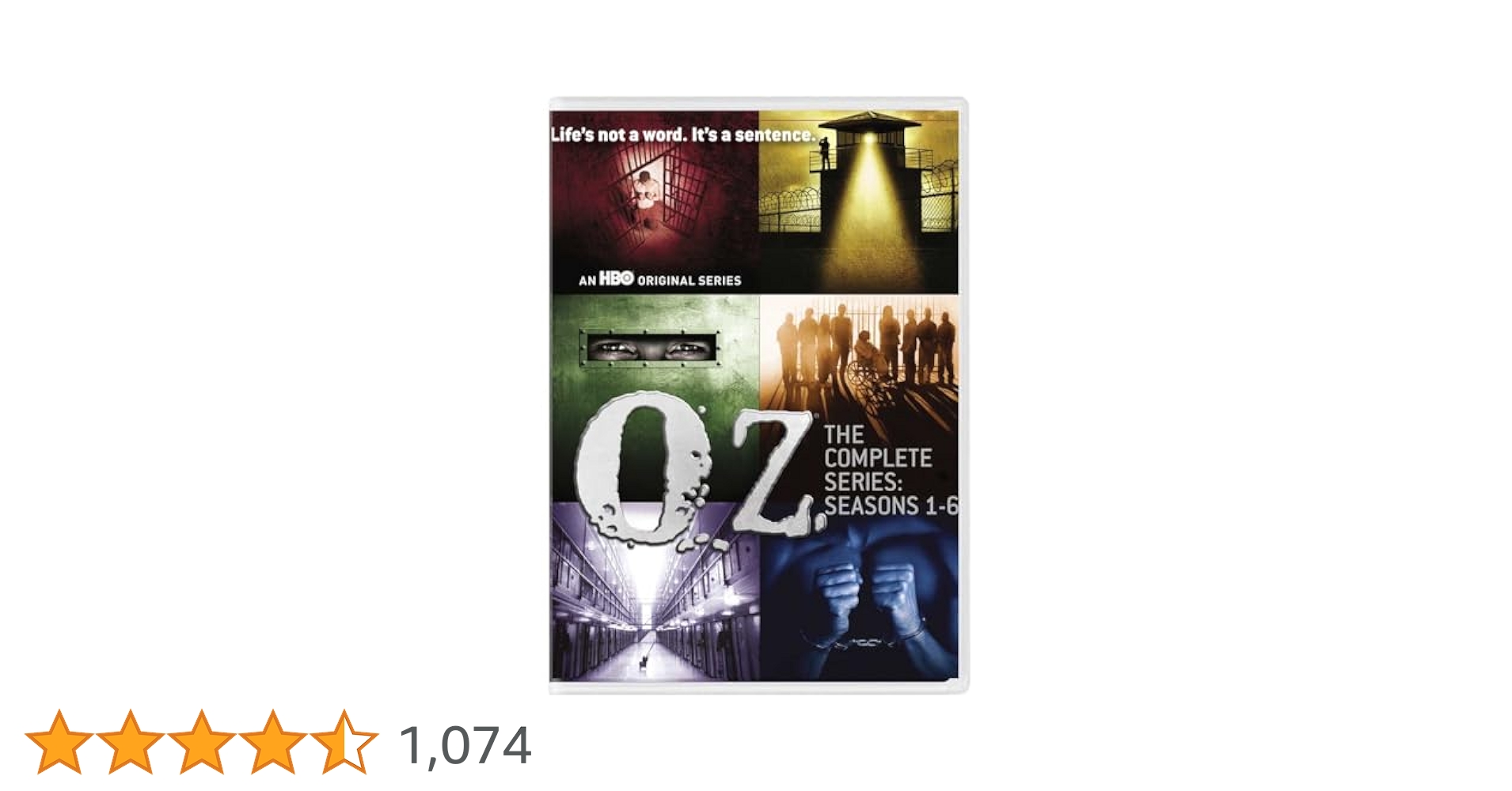 Amazon.co.jp: Oz: Complete Series : DVD