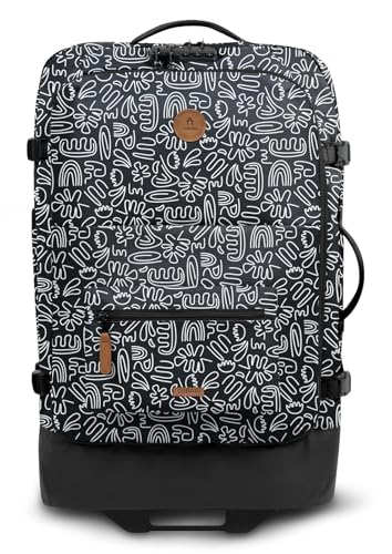 Valise souple Amiens de taille moyenne pour éviter la surcharge de bagage