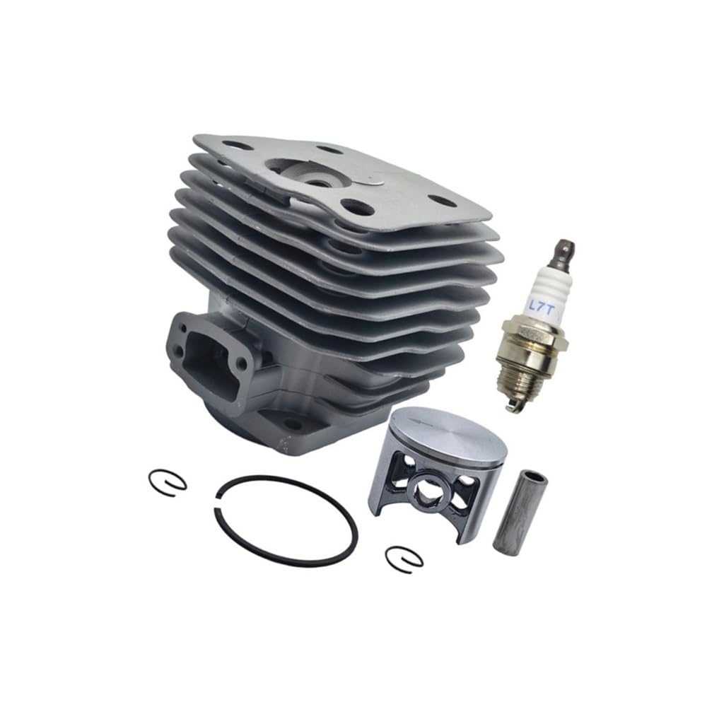 Piston de cylindre 54 mm avec bougie pour réparer le moteur 288XP
