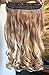 Light Brown Wavy Clip in Hair Extensions 20
