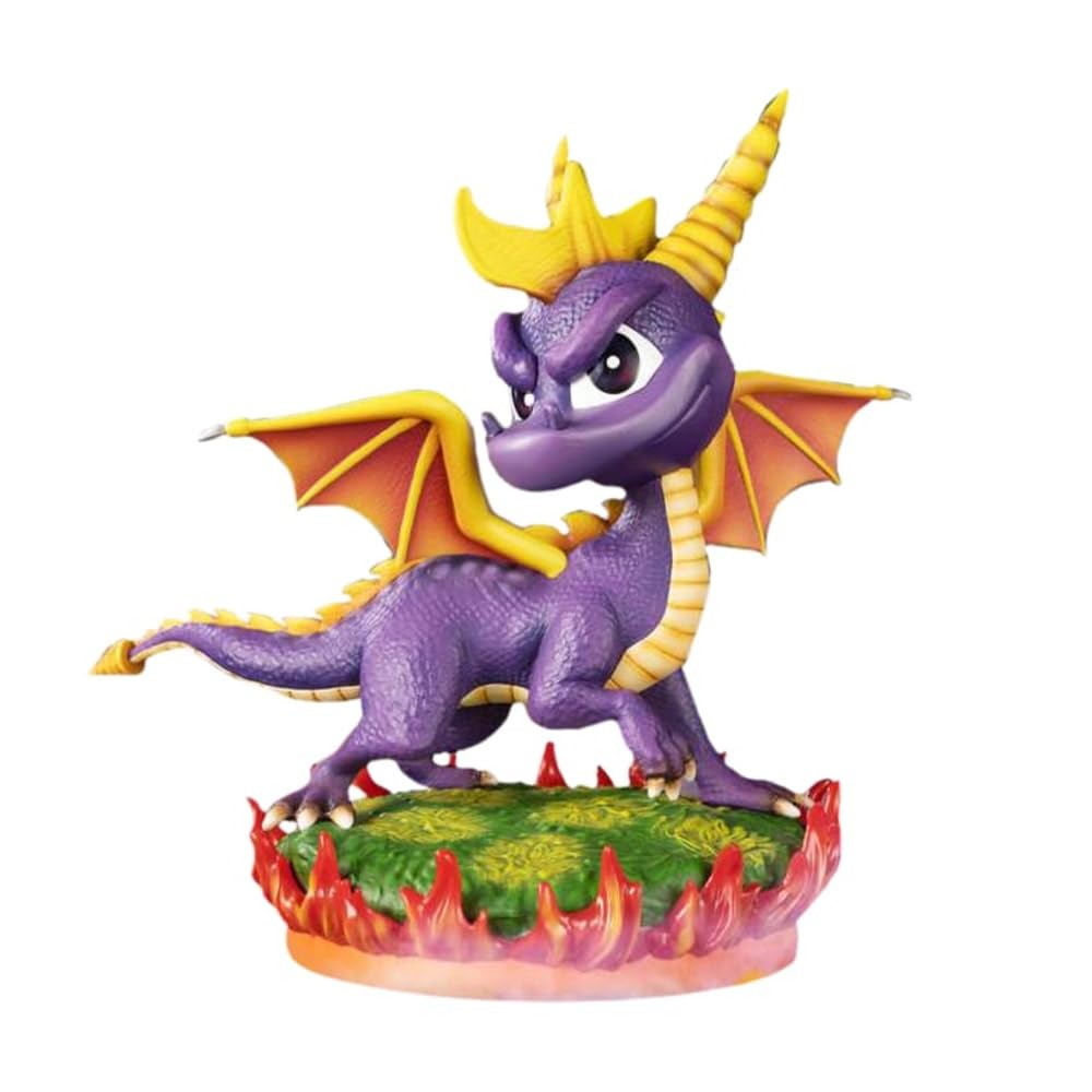 First4Figures - Spyro The Dragon (Spyro 2: Classic Ripto's Rage) PVC Figurine