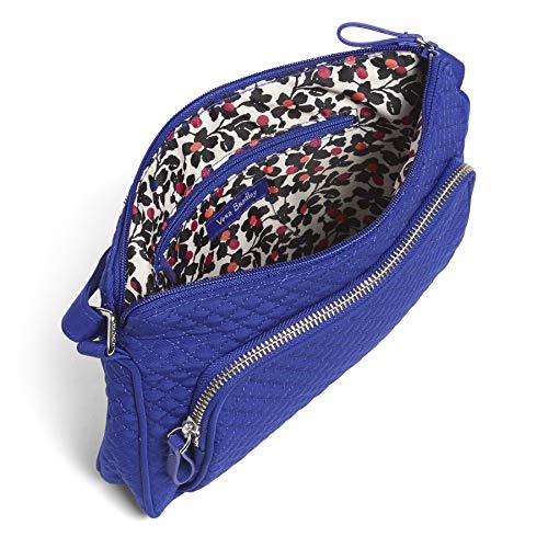 Vera Bradley Women's Polyester RFID Little Hipster Crossbody3
