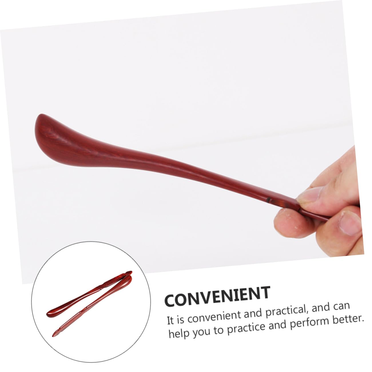 Abaodam 2pezzi Hammers Di Per Dulcimer Con Secchio Accessori Per Strumenti Musicali Pratici e Resistenti Per Pratica Musicale Marrone