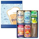 クラフトビール オリオンビール orion ビール ギフト 飲み比べ プレゼント 詰め合わせ 350ml×5缶 & 専用グラス付き
