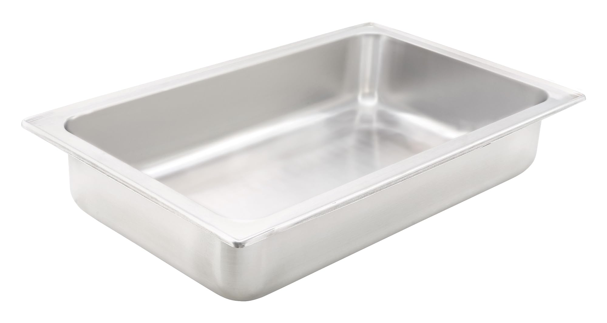 Winco 4-Inch Dripless Water Pan, Full