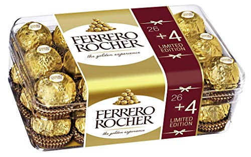 Ferrero Rocher 26 + 4 Vorteilspack, 375 g