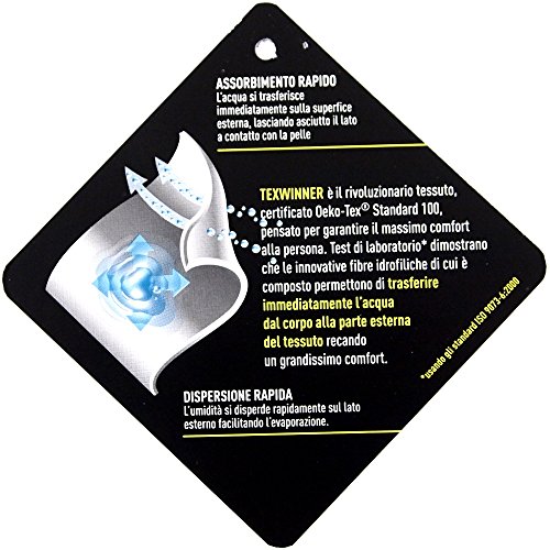 Texwinner Accappatoio con cappuccio DOUBLE DRY