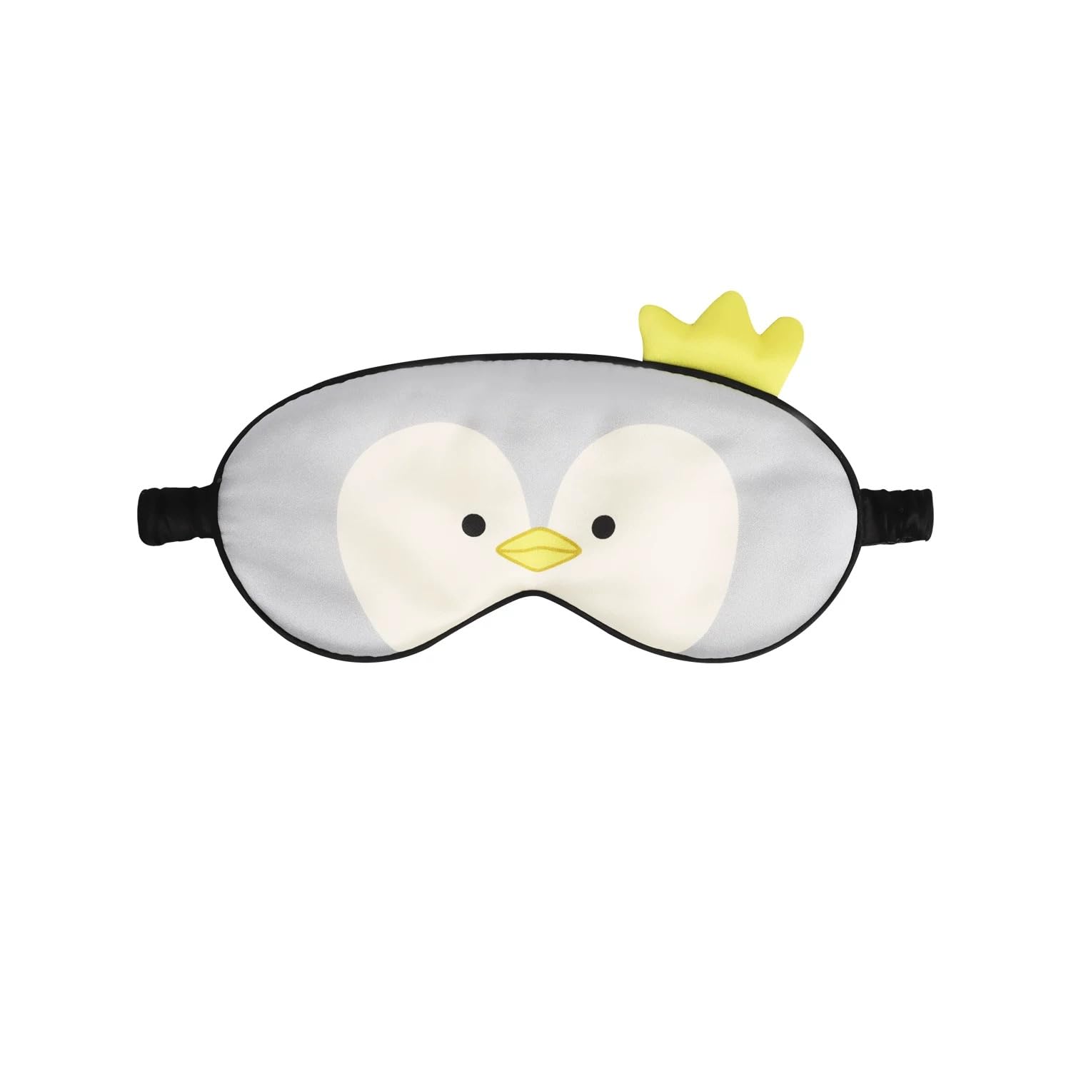 Photo 1 of Orose Kids Silk Sleep Mask Cute Adjustable Original Design for Boys & Girls, Double-Sided Mulberry Silk, Cartoon Pattern, Toddler Eye Mask (Rabbit)