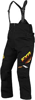 Amazon.com : FXR Men's Adrenaline Insulated Snowmobile Pant (Black