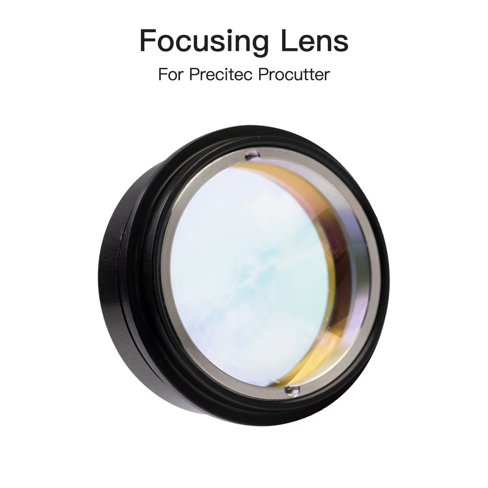 FONLAND Fiber Laser Lens Focusing Lens D37 F150 with Lens Holder 15KW for Precitec Procutter Laser Head Fiber Laser Cutting Head Laser Cutting Machine