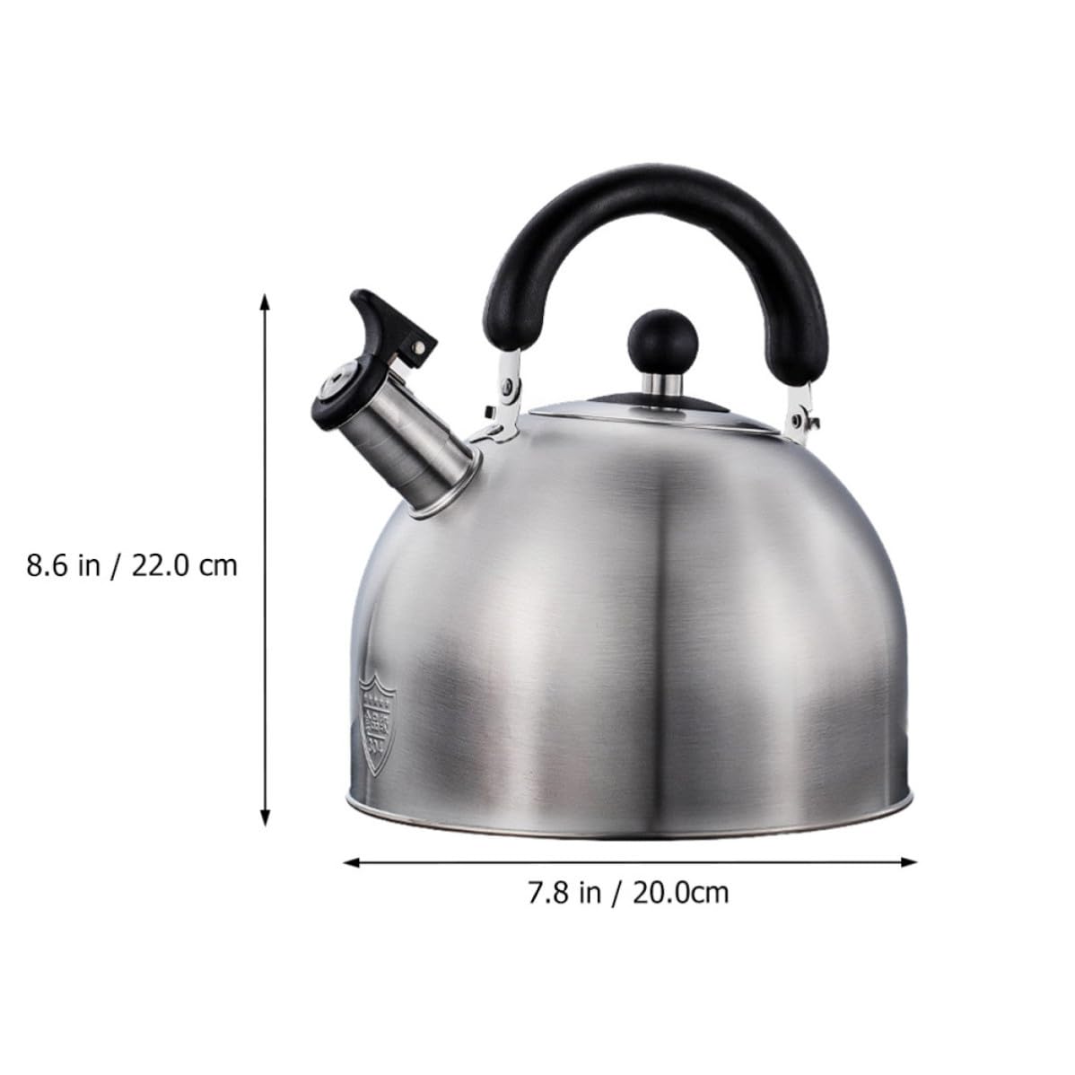 Tetera Silbante de Acero Inoxidable 3l para Cocina de Inducción