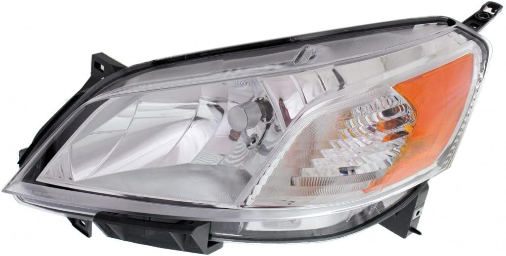 CarLights360: For Nissan NV200 Headlight Assembly 2013-2021 Driver Side w/Bulbs DOT Certified NI2502225