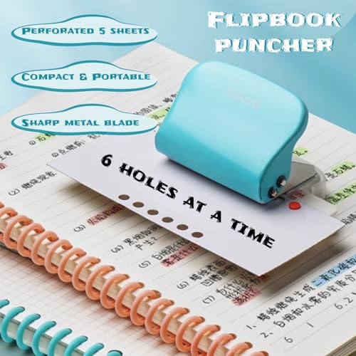 Rilegatrice, Rilegatrici Manuali Multiuso a 6