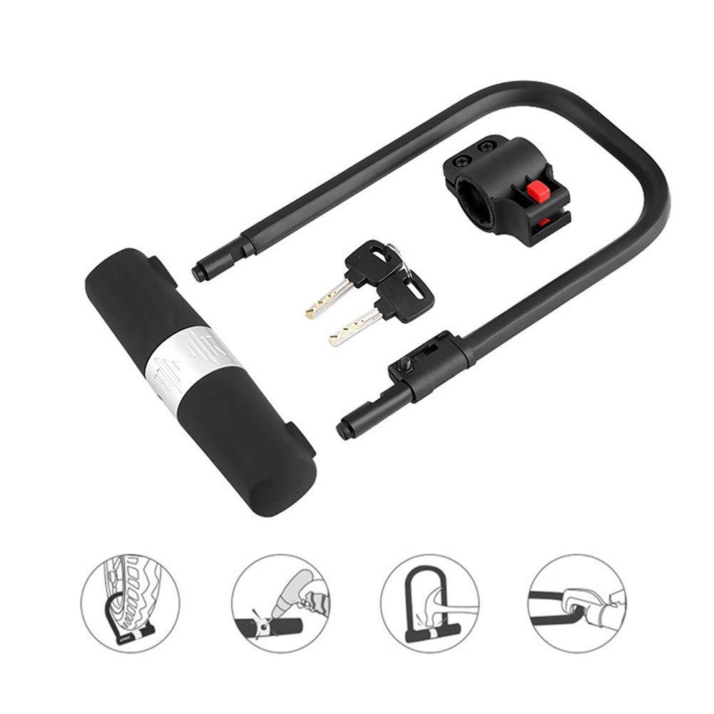Lucchetto D per bici Lucchetto D per bici Lucchetto D per bici Lucchetto D Lucchetto per bici U Lucchetto per bicicletta Lucchetto per casco da bicicletta Lucchetto per bici Lucchetto per bici D