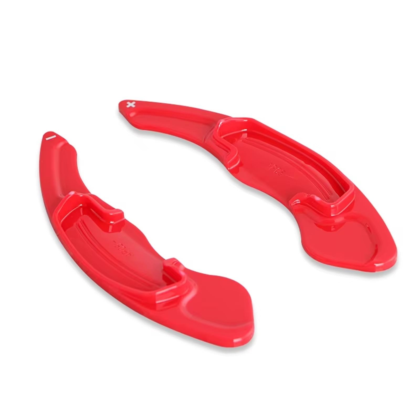 Pomuhye Red Auto Steering Wheel Paddles Compatible With For Accord 2013-2020 For Civic 10Th 2016-2021 For Urv 2017-2019 Car Steering Wheel Paddle Shifter Extension