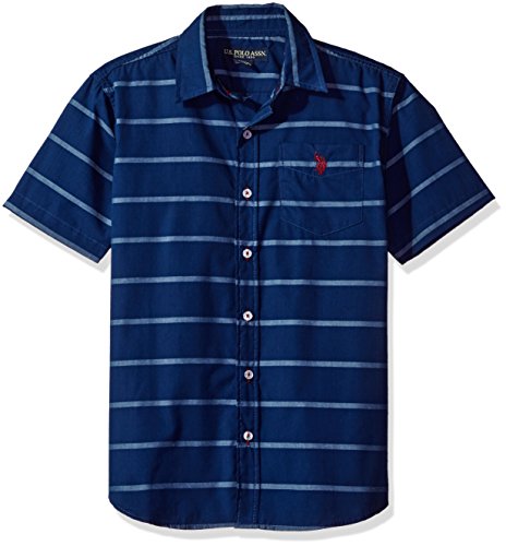 U.S. Polo Assn. Little Boys' Striped Sport Shirt